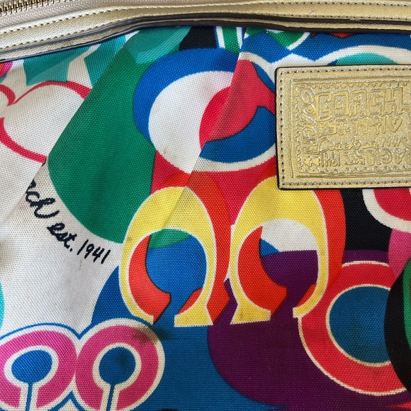 Vintage Coach purse - Picture 6 of 10